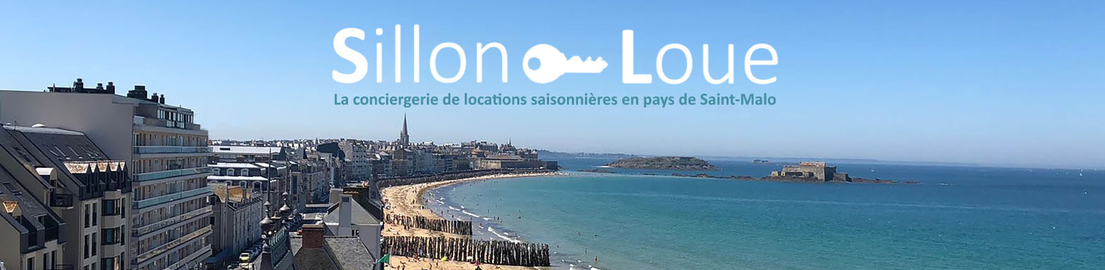 Sillon Loue à Saint-Malo - La conciergerie de locations saisonnières en pays de Saint-Malo